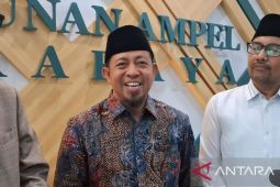 Kemenag tegaskan pembangunan Ponpes Al Khozini pada 2025