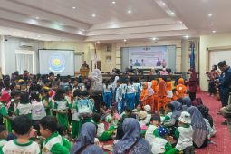 Pemkot Pangkalpinang kenalkan edukasi pemadam kebakaran bagi anak PAUD dan TK