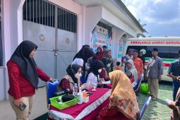 Lapas Muara Bulian gelar Hari Bhakti Kementerian Imigrasi dan pemasyarakatan 2025