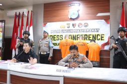 Polres Parimo tangkap 3 tersangka pencurian beraksi di dua kecamatan