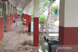 Lima hari terendam banjir, KBM SDN Pamarican 1 Serang digelar daring