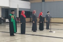 Lima Kadis di Pemkot Singkawang tempati jabatan baru