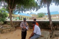 Polres Lingga sosialisasikan rekrutmen Bintara Brimob pada pelajar