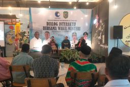 Wamen HAM hadiri peringatan hari HAM di Kota Singkawang