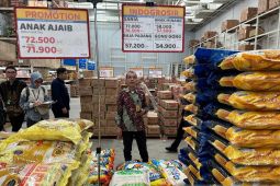 Satgas Pangan Kepri pastikan stok dan harga beras stabil hingga Nataru