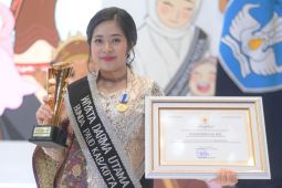 Bunda PAUD Bangka Barat raih penghargaan Wiyata Darma Utama