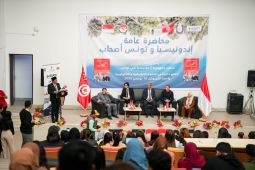 Dubes Zuhairi ajak kaum muda RI-Tunisia majukan hubungan bilateral