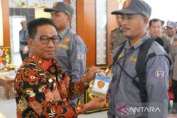 Bupati Murung Raya minta Satlinmas bisa tanggap hadapi gangguan