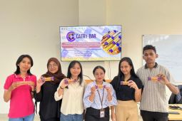 Mahasiswa Farmasi Uncen ciptakan "Catry-Bar" camilan sehat berbahan lokal dari Papua