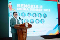 Bengkulu Media Summit 2025 dukung pertumbuhan ekonomi 8 persen