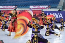 Kejurprov Drum Band 2025 di Jember ajang pencarian bibit PON 2028