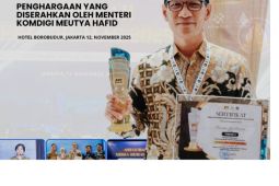Mataram raih penghargaan Anugerah Media Humas tahun 2025