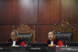 MK tolak permohonan masa jabatan Kapolri disamakan presiden dan anggota kabinet