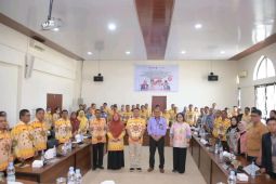 Bupati Labura pimpin rakor program pencegahan korupsi terintegrasi