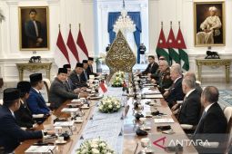 Prabowo ke Raja Abdullah II: Indonesia dapat jadi "rumah kedua"