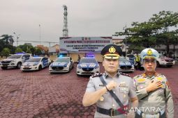 Perkuat Ops Zebra dan Lilin Toba 2025, Polres Tanjung Balai tambah 3 armada