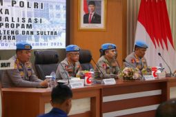 Tim Divpropam Polri gelar evaluasi pengaduan masyarakat di Polda Sulut
