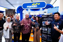 Bank Mandiri resmi buka Livin' Fest 2025 di Palembang, sinergikan UMKM dan industri kreatif