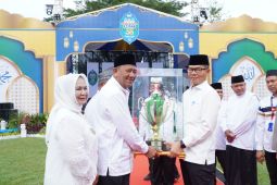 Bupati Langkat berpesan MTQ memperkuat nilai Keislaman dan menciptakan generasi yang Qur'ani