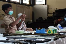 Museum Negeri NTB tingkatkan upaya konservasi artefak organik dan logam