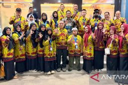 Kemenag Sumsel raih 13 medali Olimpiade Madrasah Indonesia 2025