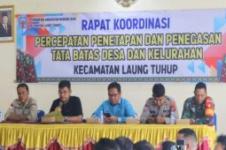 Pemkab Murung Raya percepat penetapan batas desa di Laung Tuhup