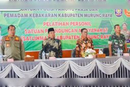 Satlinmas bentuk peran aktif masyarakat jaga keamanan di Murung Raya