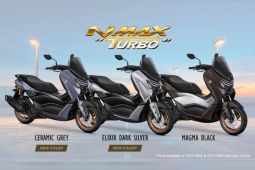 Yamaha beri sentuhan baru NMAX