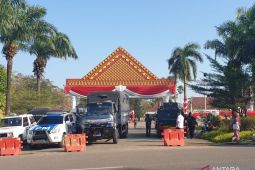 Pemprov Sumsel apresiasi perkantoran pasang ornamen budaya lokal sesuai Perda