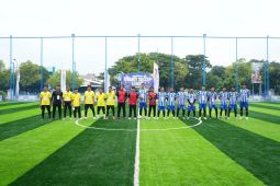 Mahasiswa Unair gelar "Marbot Soccer League" peringati HUT Al-Akbar