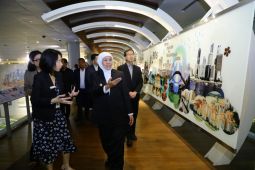 Gubernur Jatim pelajari integrasi perencanaan dan tata ruang Singapura
