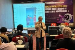 KabarMakassar-BBC Media Action gelar "Training Advanced Tracking AI Lawan Mis/Disinformasi"