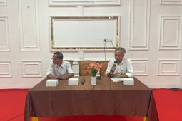 BPN Bantul melakukan pendampingan usaha ecoprint sumber daun