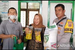 Ribuan masyarakat Batang Hari terima bantuan CPP