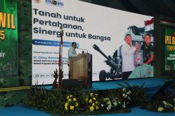 Wamen Ossy ajak TNI AD perkuat sinergi untuk menjaga tanah negara