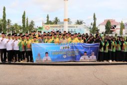 Barsel berangkatkan 92 orang ikuti MTQH XXXIII Kalteng di Muara Teweh