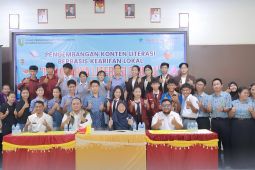 Pemkab Bengkayang tingkatkan literasi digital pelajar-pengelola perpustakaan