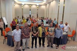 Dinas LHK Gorontalo latih mediator dan penyelesaian konflik sosial