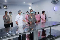 Kapolda Sumut: Dapur SPPG Polres  Serdang Bedagai layani 5.054 siswa