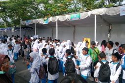 Budaya membaca sejak dini ditumbuhkan di Lombok Tengah