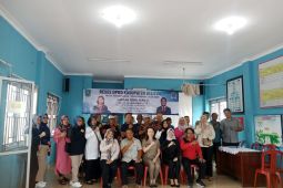 Dua "srikandi" DPRD Belitung serap aspirasi masyarakat Kampung Damai