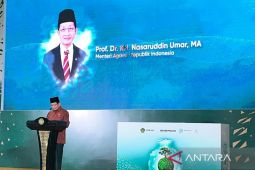 Menag dorong ekoteologi dan kerukunan jadi arus utama kebijakan publik