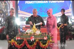 Brimob Kalsel garda terdepan bantu kawal ketahanan pangan