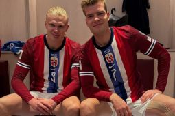 Erling Haaland lega bisa bawa Norwegia lolos Piala Dunia 2026