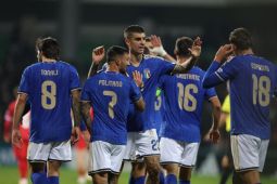 Timnas Italia waspadai lini serang Norwegia