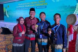 Sulsel raih 5 emas di Olimpiade Madrasah Indonesia