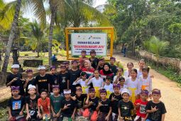 Menjaga warisan budaya Desa Makarti Jaya Sumatera Selatan