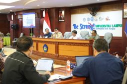 Unila laksanakan evaluasi dan profil capaian kinerja kerja sama berbasis model hexahelix