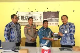 Kemenkum Babel menghadirkan "Berkumpul" tingkatkan pemahaman hukum warga