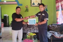 PT Timah bantu alat tangkap ikan nelayan Topang